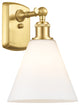 Innovations 516-1W-SG-GBC-81-LED 1-Light Sconce, Satin Gold