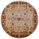 Ahgly Company Indoor Round Mid-Century Modern Area Rugs, 8' Round