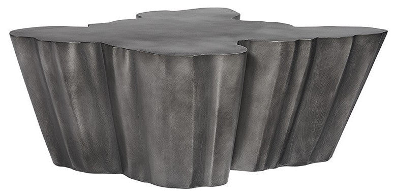 Lynx Coffee Table, Antique Gray