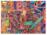 Josh Byer 'Friends' Canvas Art, 24x18