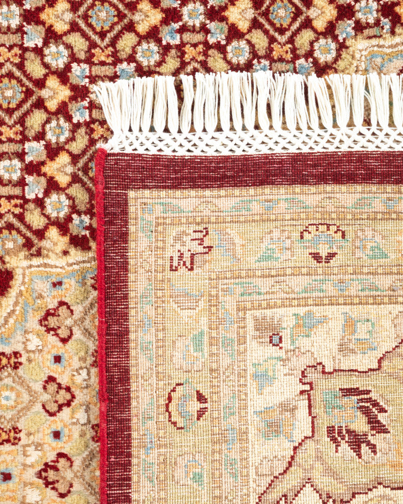Homalin One-of-a-Kind Hand-Knotted Area Rug Red, 6'8"x9'9"