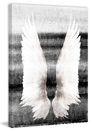 Wings on my Back Print on Canvas, 20x30 cm