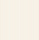 Thin Stripe Wallpaper, Cream and White, Sample