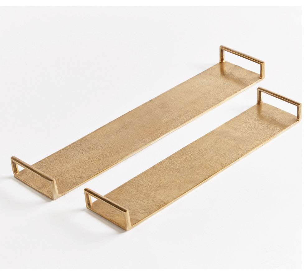 Elora Decorative Narrow Tray Set