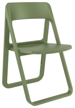 Dream Folding Outdoor Chair Olive Green