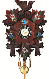 Engstler Battery-Operated Clock- Mini Size With Music/Chimes