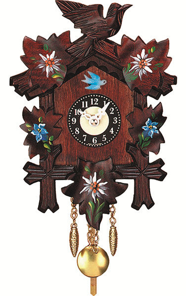 Engstler Battery-Operated Clock- Mini Size With Music/Chimes