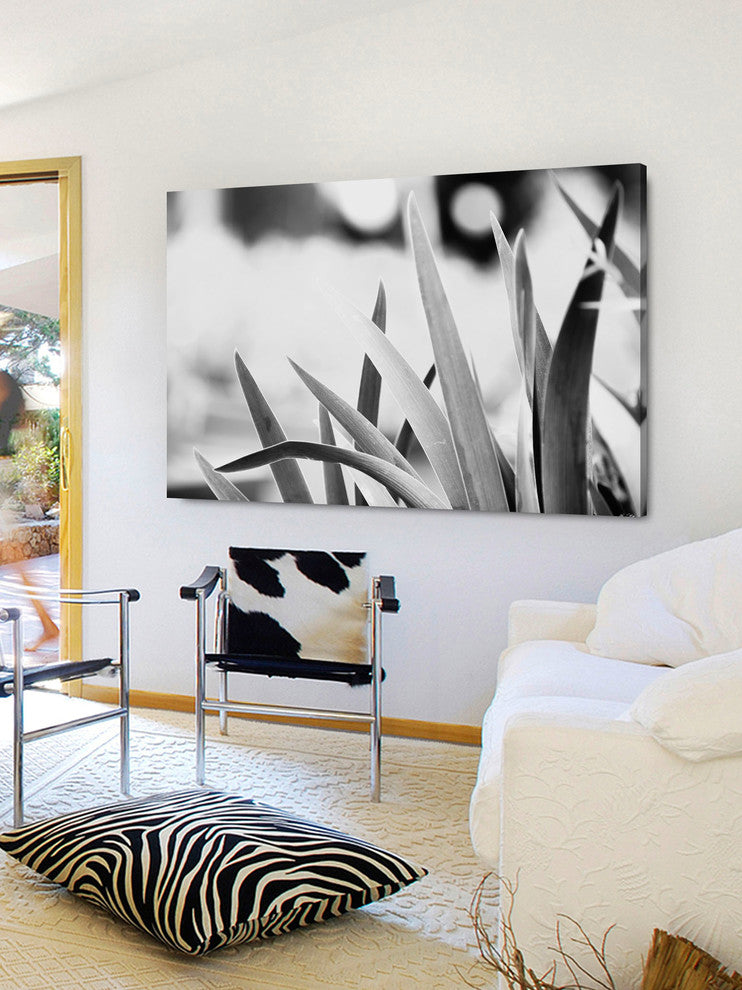 Marmont Hill, "Gentle" by Morgan Hartley Painting Print on Wrapped Canvas, 45x30