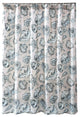 Greenland Home Fashions Cruz Shower Curtain 72x72 inches Linen