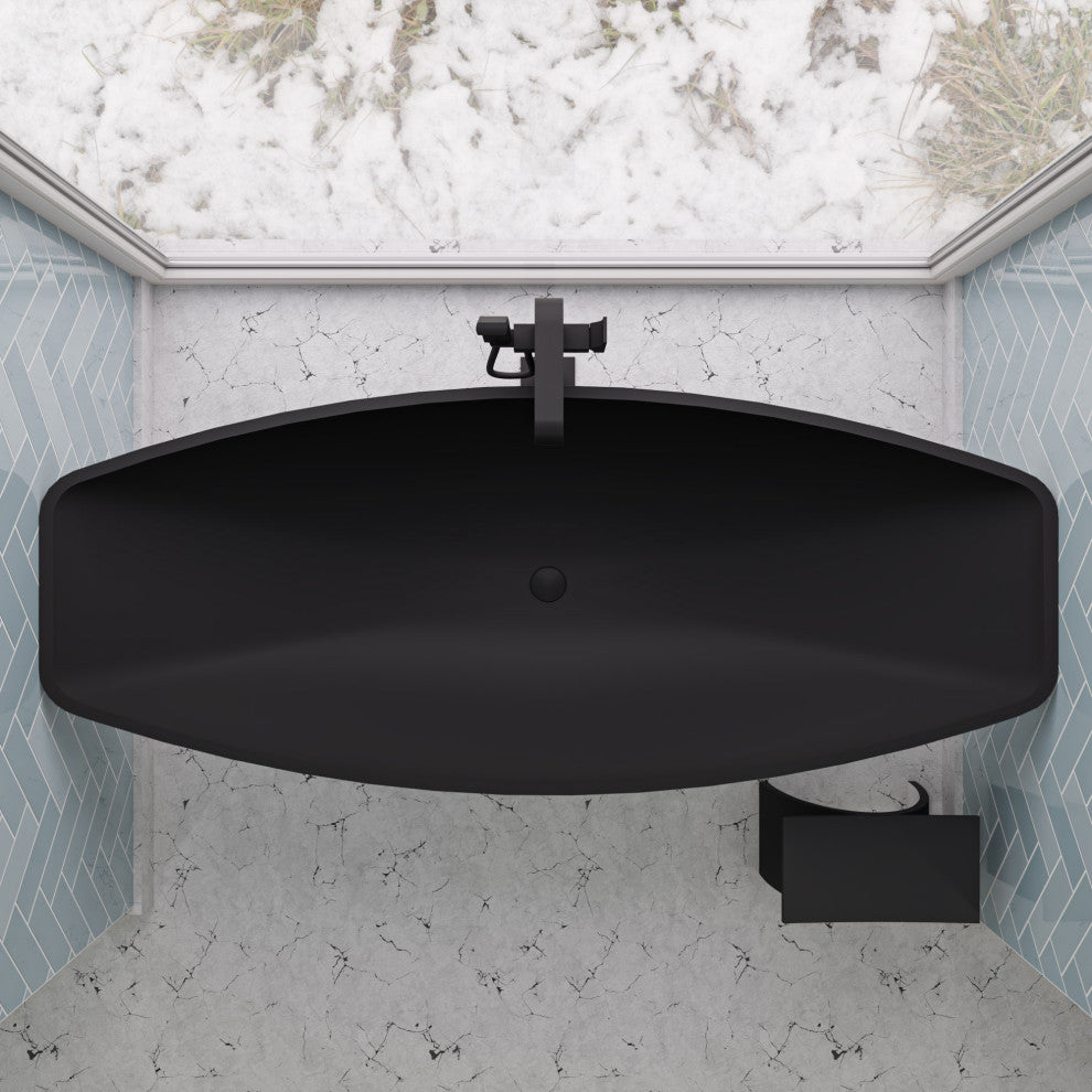 HammockTub1-BM Suspended Wall Mount Tub