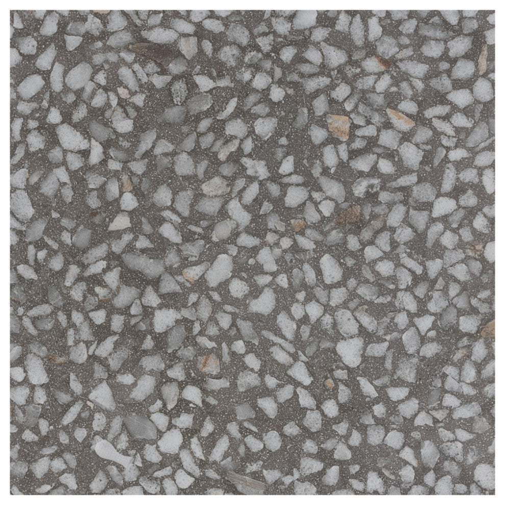 Farnese Amalfi Grafito Porcelain Floor and Wall Tile