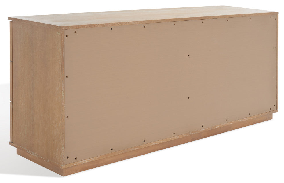 Safavieh Couture Patty 6 Drawer Dresser, Natural