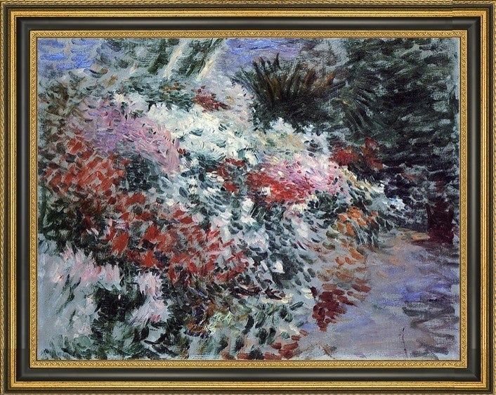Dennis Miller Bunker In the Greenhouse Framed Premium Canvas Print, 18"x24"
