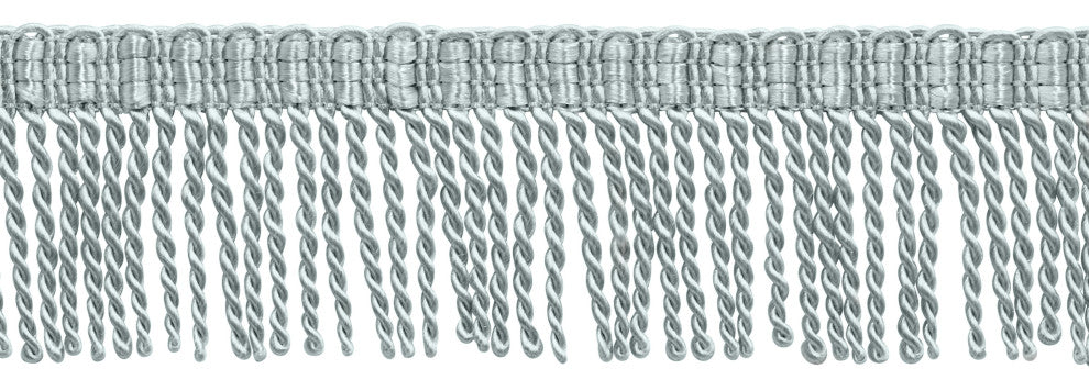 Thin Bullion Fringe Trim, Style# BFT2, Color# 79 - Cool Grey [54.6 Yards]