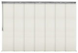 Fidel 7-Panel Track Extendable Vertical Blinds 110-153"W
