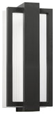 Kichler 49492SBK LED Outdoor Wall Mount, Satin Black Finish