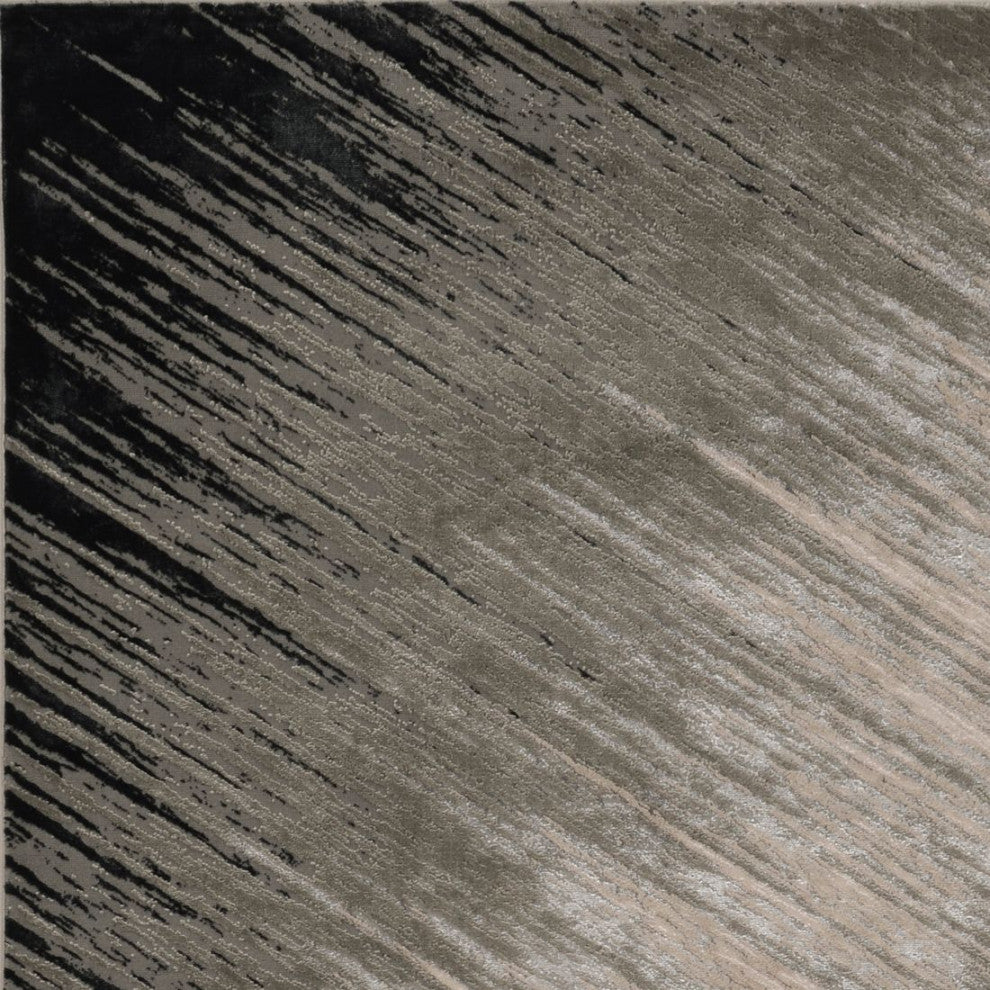 KAS Luna 7127 Silver Gray Nova Area Rug, 7'10"x10'10"