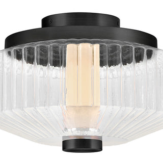 Fredrick Ramond Reign Small Led Flush Mount, Black