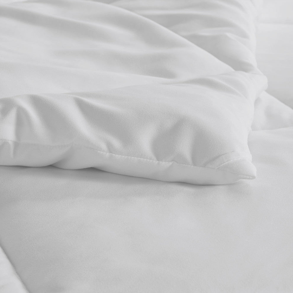 Sleep Philosophy Microfiber With HeiQ Smart Temp Oversized Comforter