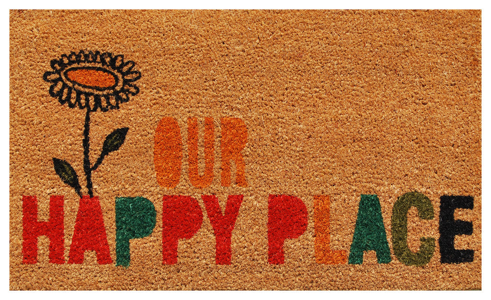 Our Happy Place Doormat