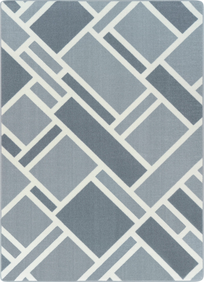 Joy Carpets Impressions Midas Area Rug, Cloudy, 5'4"x7'8"