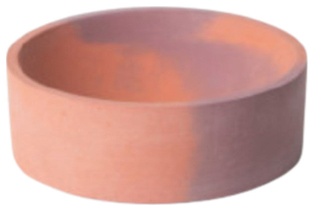 4" Catch-All, Mauve and Coral