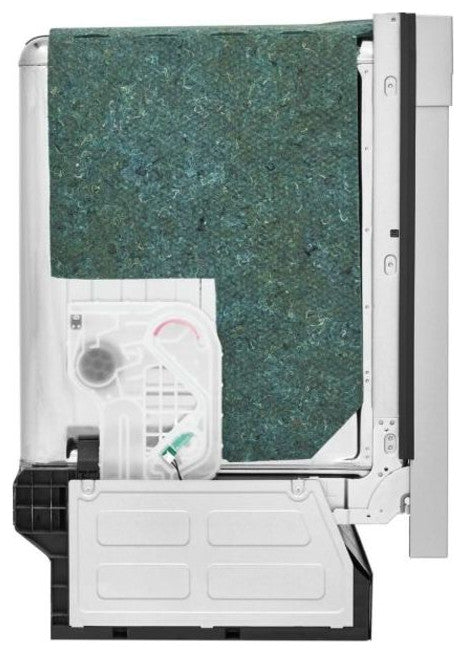 Frigidaire FFBD2420US 24"W 12 Place Setting Built-In Dishwasher - Stainless