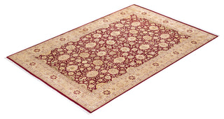 MOGUL, Hand Knotted Area Rug 9' 4" X 6' 3"