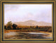 John Frederick Kensett on the St. Vrain Colorado Territory Canvas Print, 16"x24"