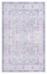 Safavieh Arizona Machine-Washable Collection ARZ223 Rug, Pink/Beige, 9'x12'