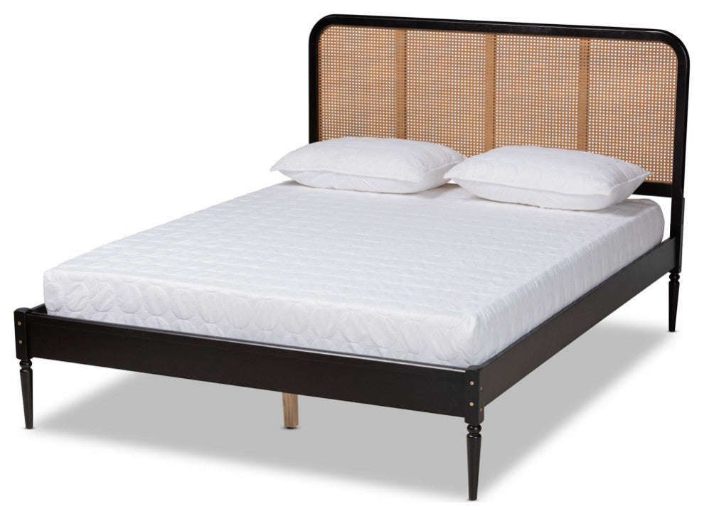 Magen Mid-Century Queen, Charcoal