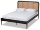 Magen Mid-Century Queen, Charcoal