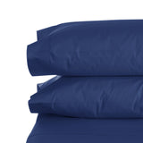 1800 Series PillowCase - 2 Pillow Cases Per Set King Size Standard Size, Royal B