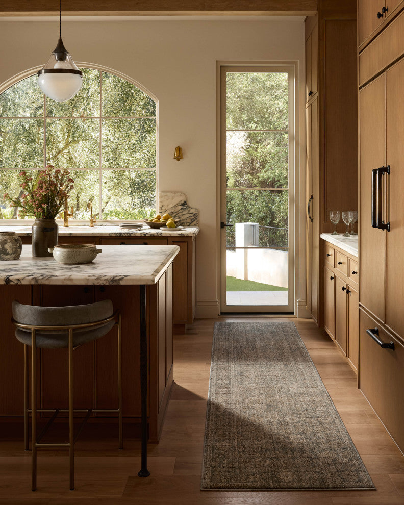 Loloi Priscilla Sand / Earth 3'-6" x 5'-3" Accent Rug