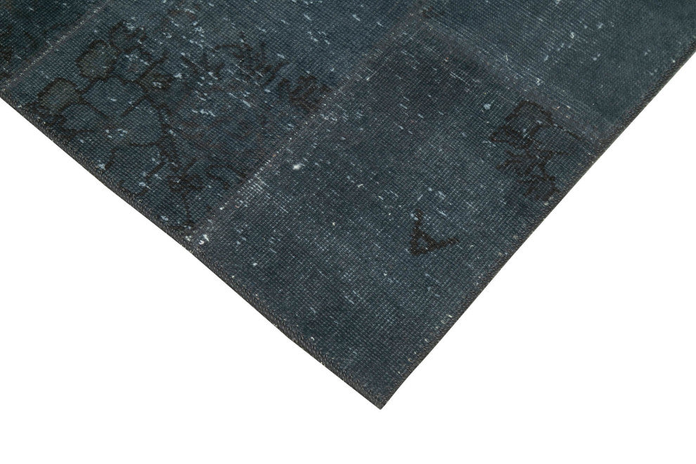 Rug N Carpet - Handwoven Oriental 2' 10" x 7' 1" Antique Patchwork Runner Rug