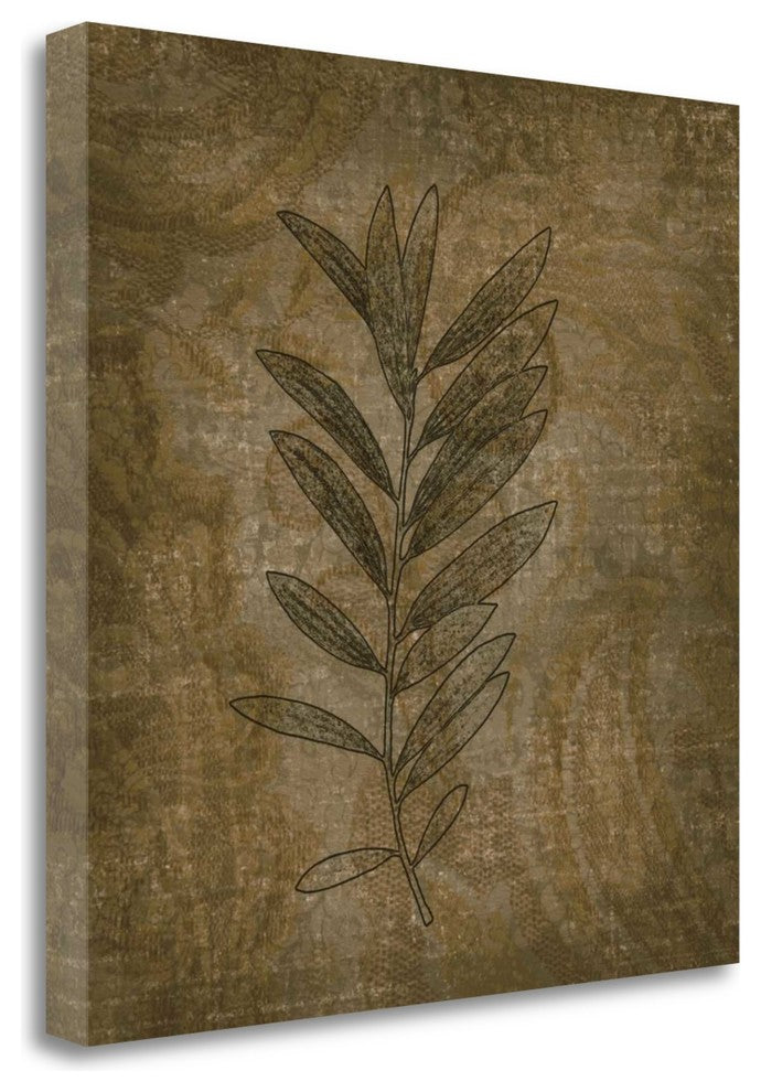 "Leaves Of Winter" By Janel Pahl, Giclee Print on Gallery Wrap Canvas