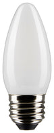 4W B11 LED, Frost, Medium Base, 90 CRI, 2700K, 120V