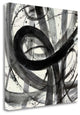 "Roller Coaster I On White" By Albena Hristova, Giclee on Gallery Wrap Canvas