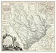 "A Map of the Province of South Carolina, 1773" Print by James Cook, 42"x40"