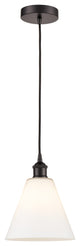 Innovations 616-1P-OB-GBC-81-LED 1-Light Mini Pendant, Oil Rubbed Bronze