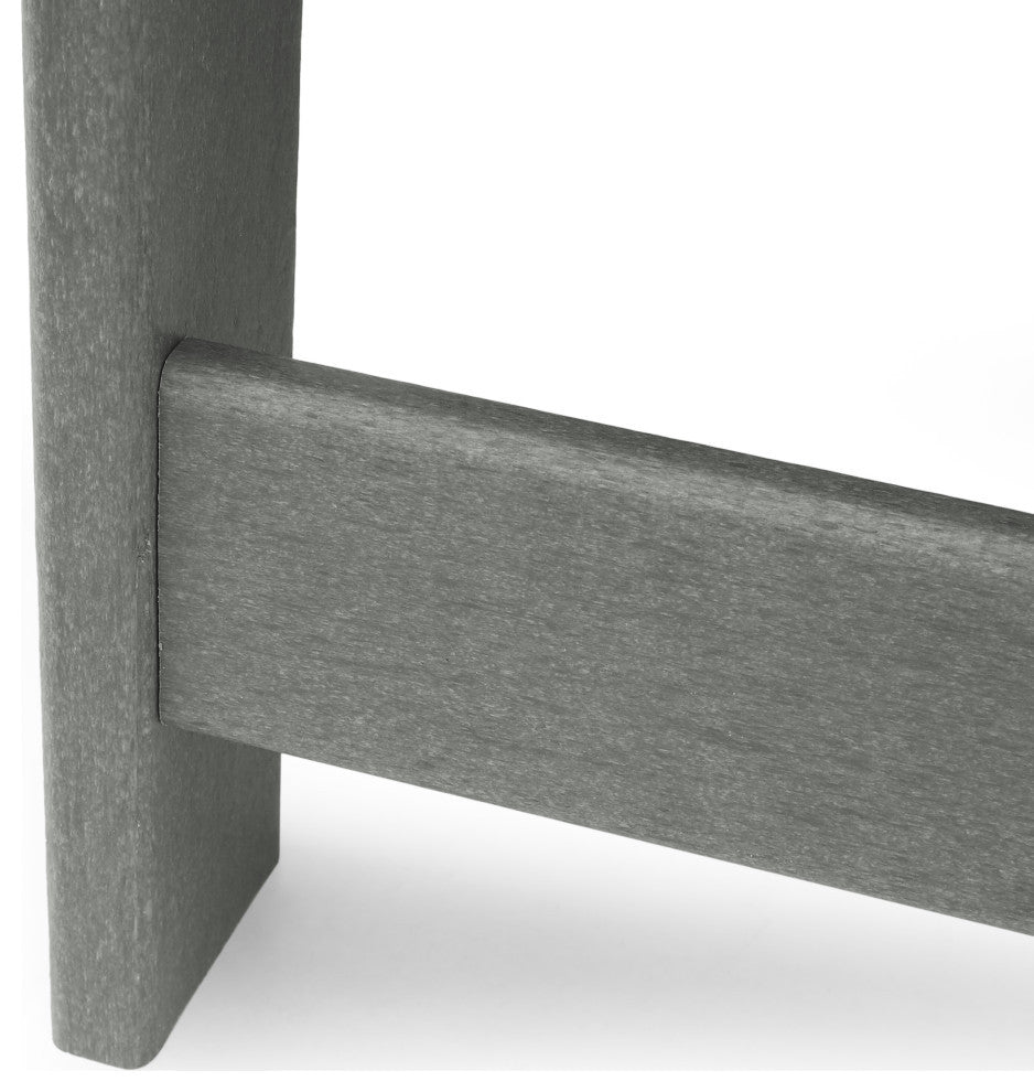 Van Outdoor Adirondack Chair, Set of 2, Gray