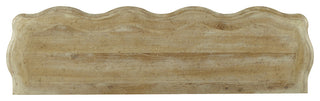 Melange Draped Credenza