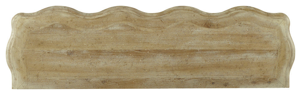 Melange Draped Credenza