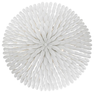Broche 8-Light Matte White Ceiling Mount