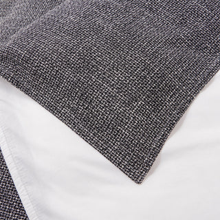 Hamilton Tweed Duvet Cover Set, 3-Piece, Super Queen