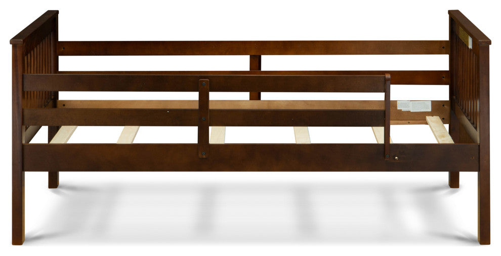 Odessa Twin & Full Bunk Bed In Phillip Walnut Finish