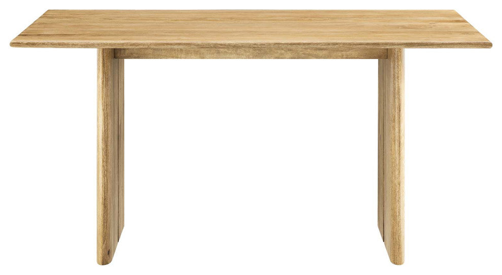 Amistad 60" Wood Dining Table - Oak