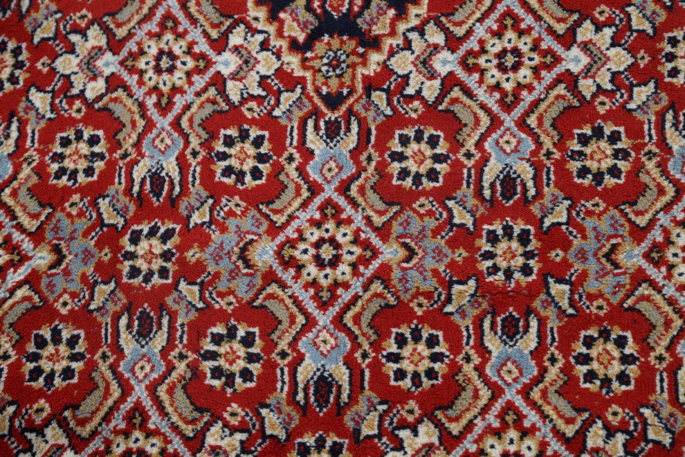 Geometric Traditional Oriental Area Rug Living Room Carpet 8x11