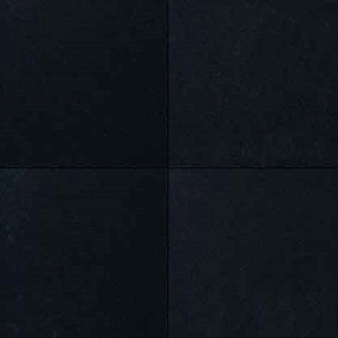 Premium Black 12x12 Polished Granite Tile, 30 Sq. ft., 12"x12"