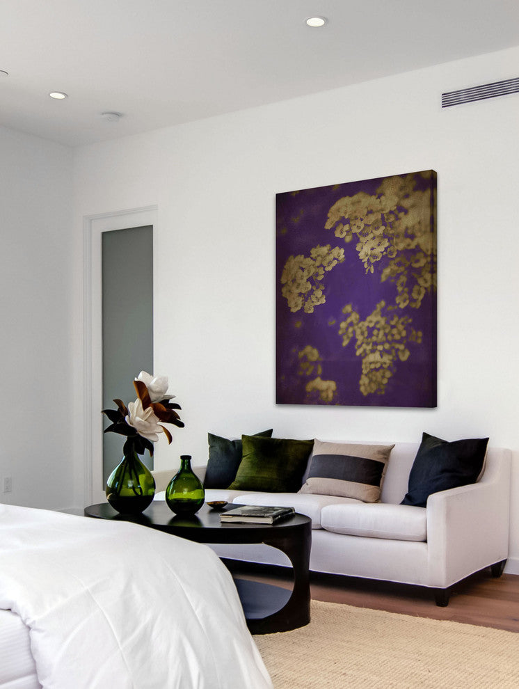 "Darkest" Painting Print on Canvas by Jorgensen